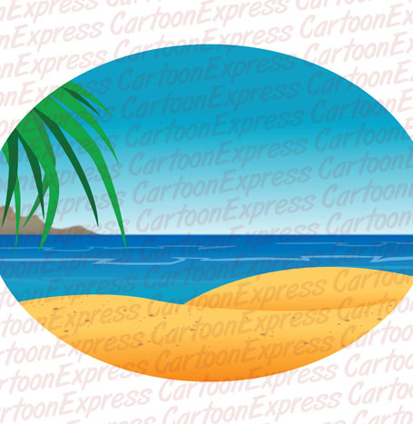 beach background